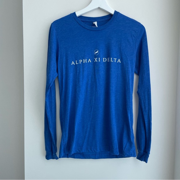 Alpha Xi Delta AXiD Long Sleeve Shirt - Picture 1 of 2